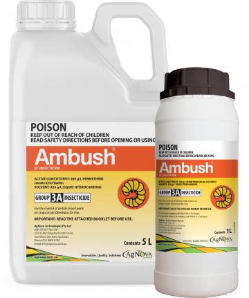 AMBUSH<sup>®</sup> EC Insecticide