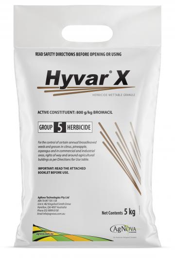 Hyvar X<sup>®</sup> Herbicide Wettable Granule