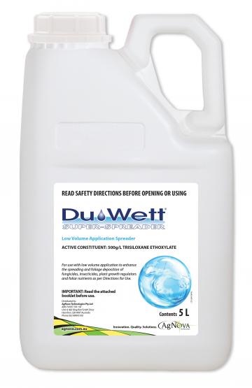 DU-WETT<sup>®</sup> Low Volume Application Spreader 