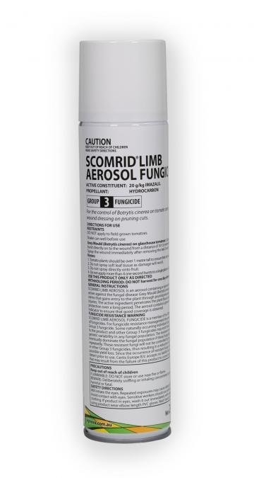 SCOMRID<sup>®</sup>  Limb Aerosol Fungicide